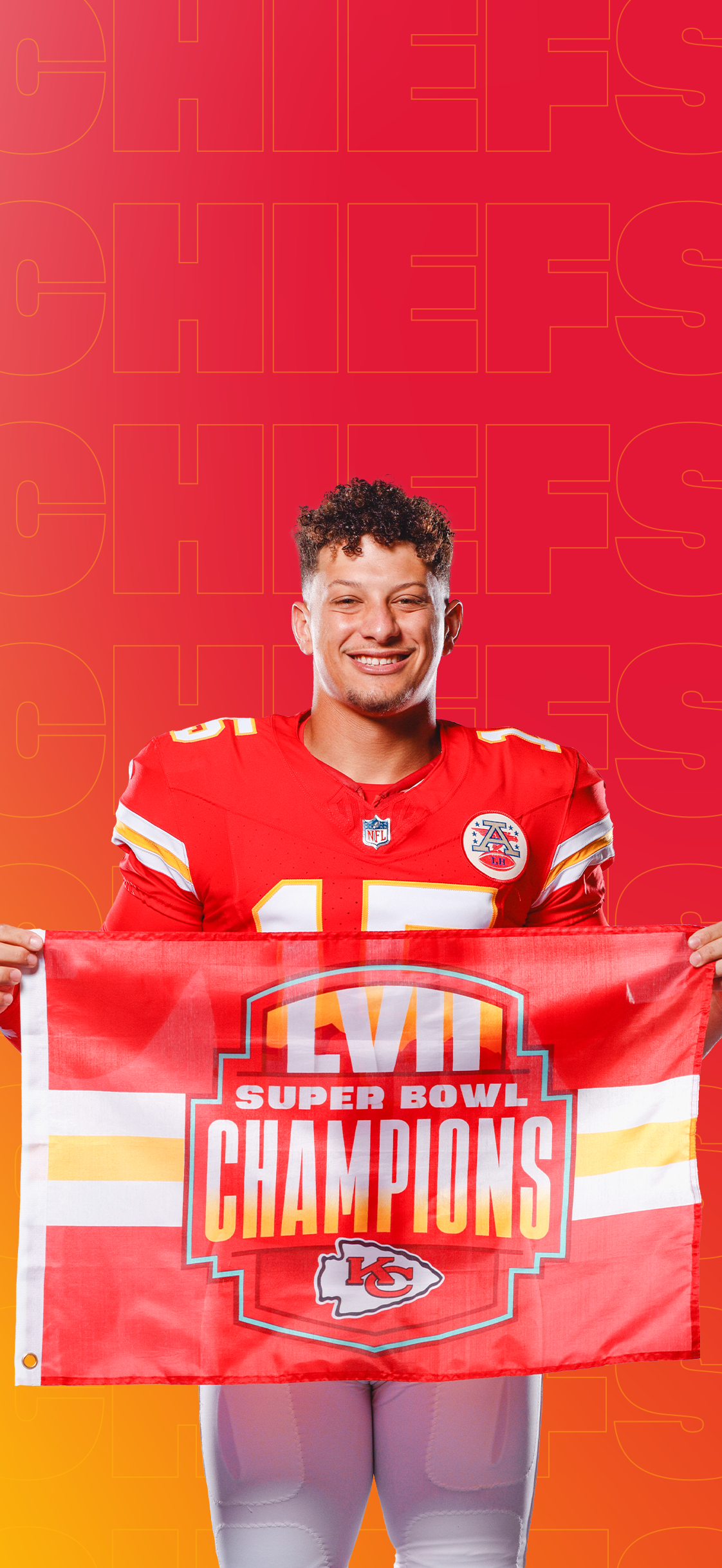 Kansas City Chiefs Super Bowl Champion 2023 Wallpapers - Wallpaper