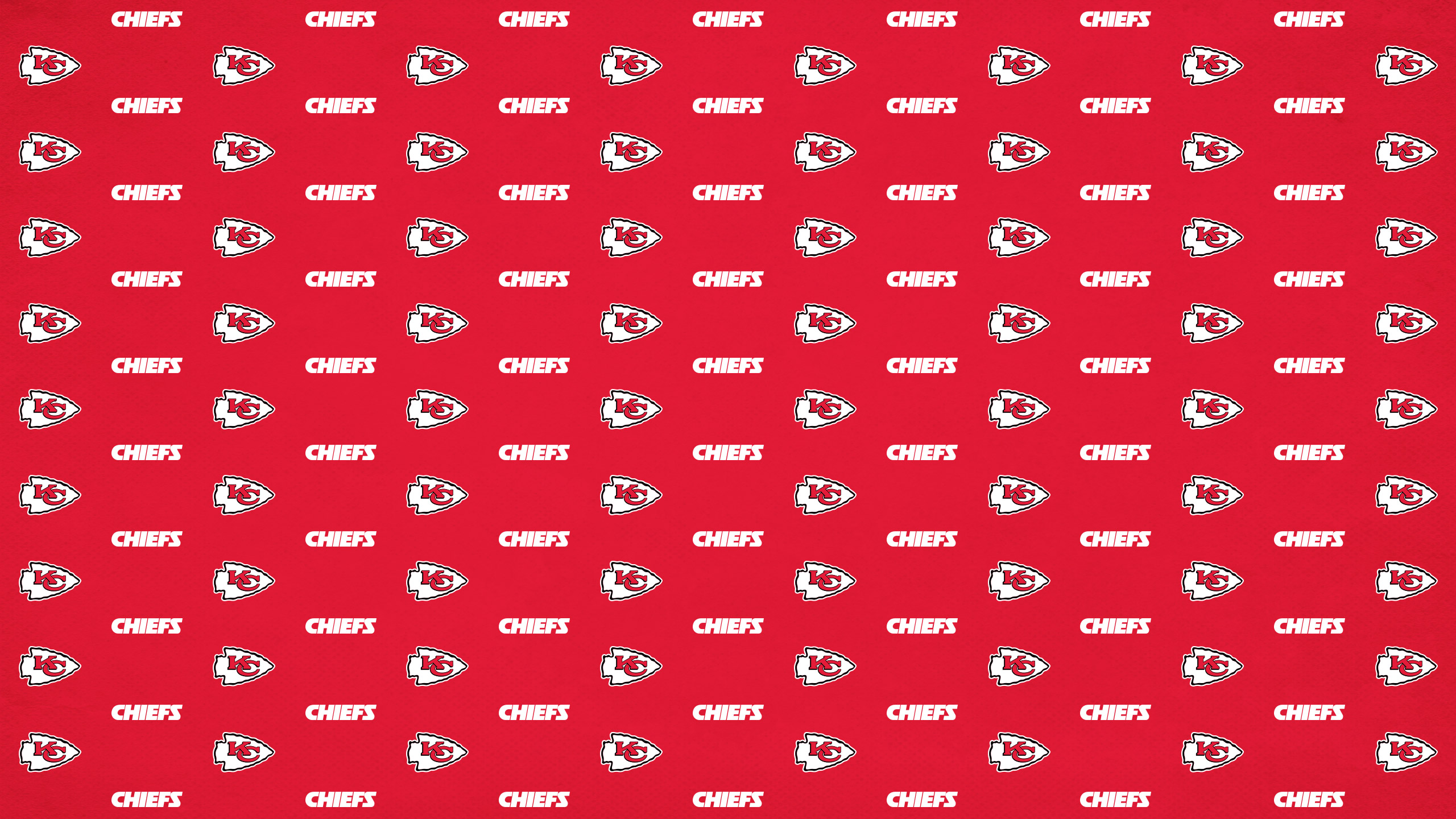 chiefs logo red background