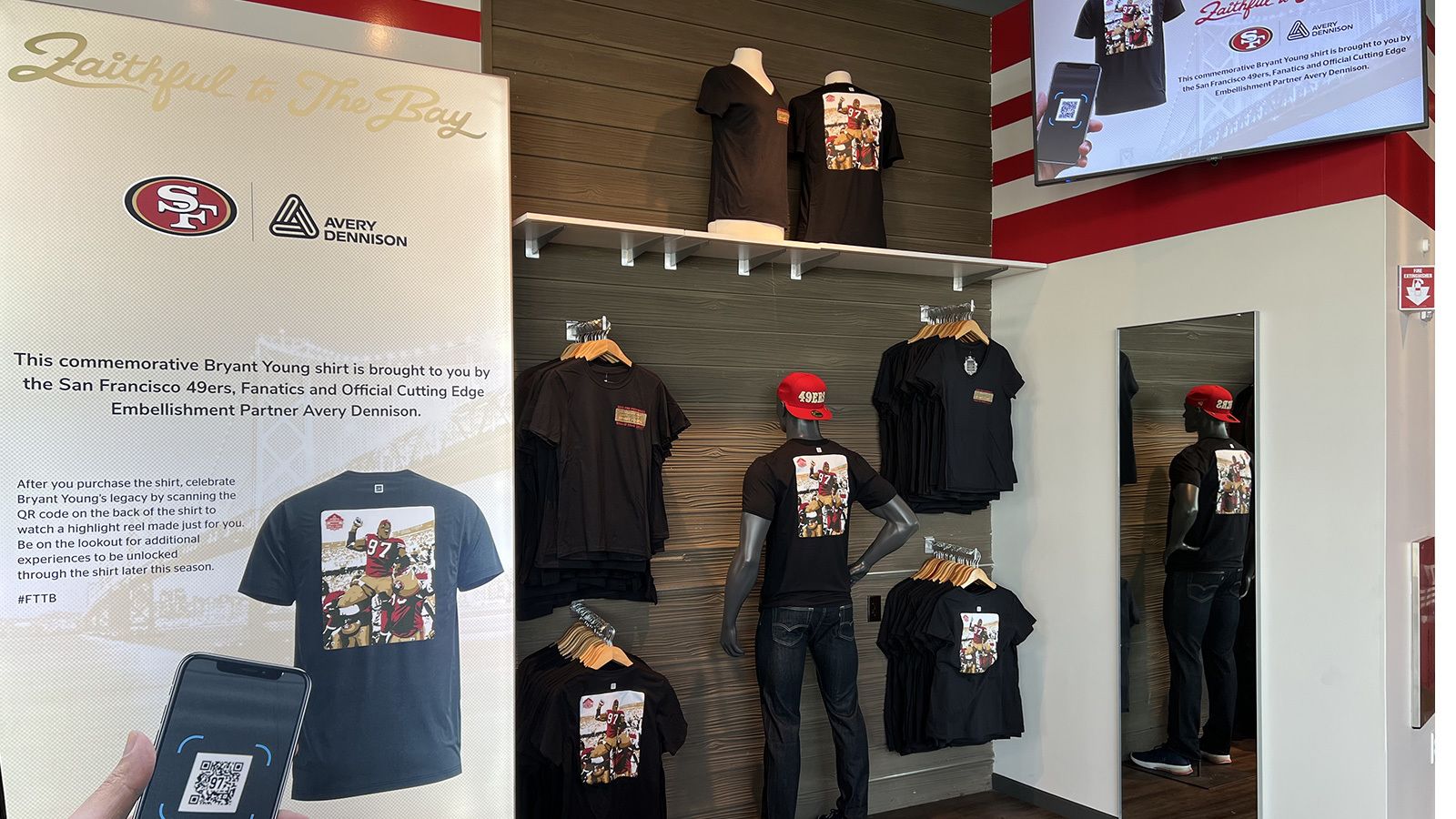 49ers Official Merchandise Shop Now Open in San Francisco