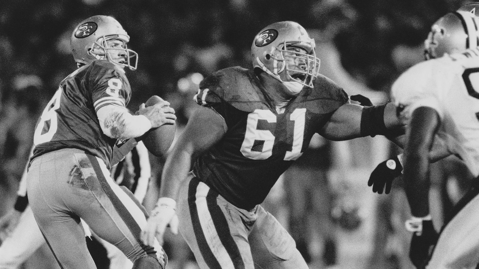 Jesse Sapolu Gave His Heart to the 49ers