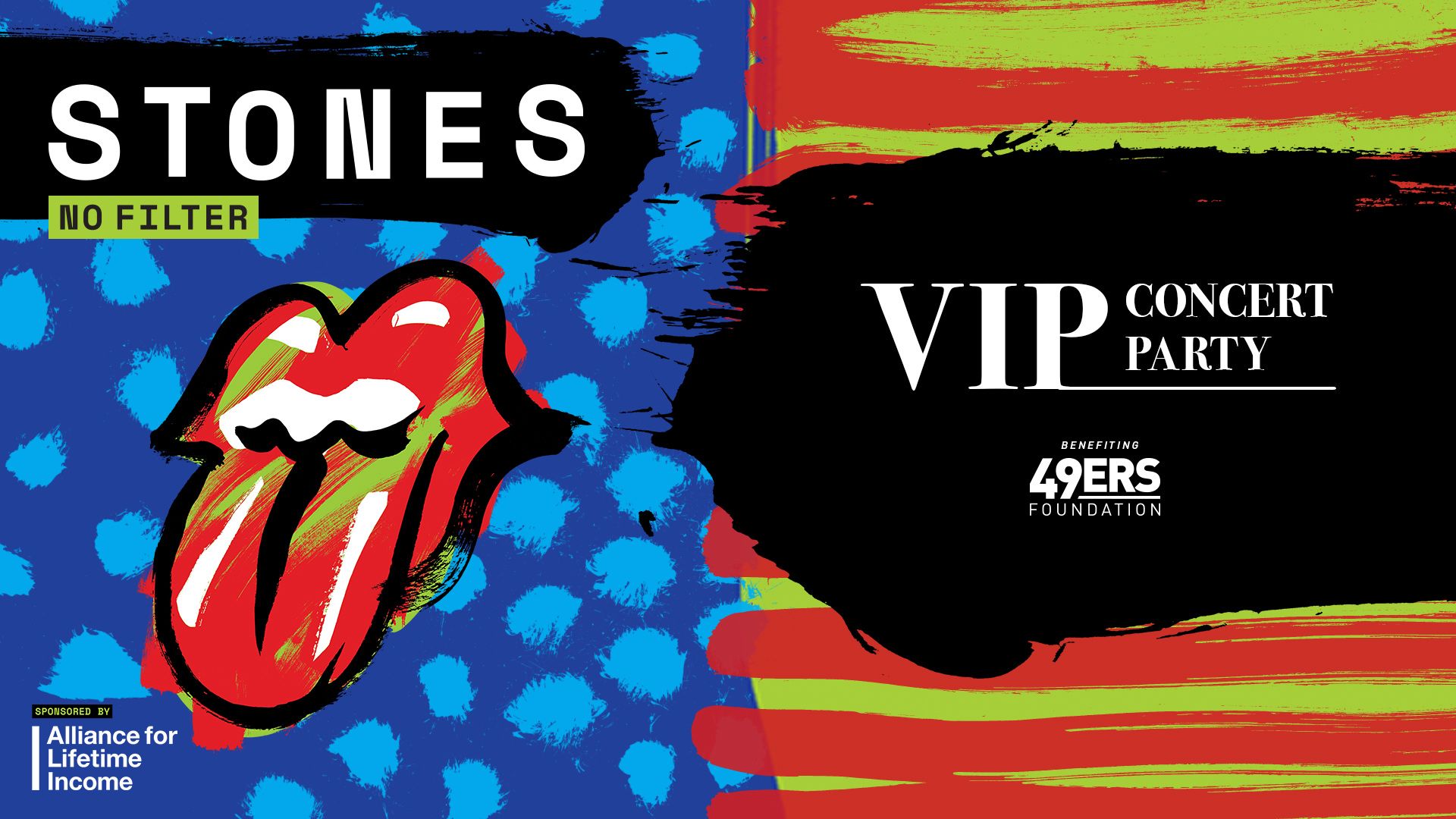 VIP Concert at Rolling Stones No Filter Tour