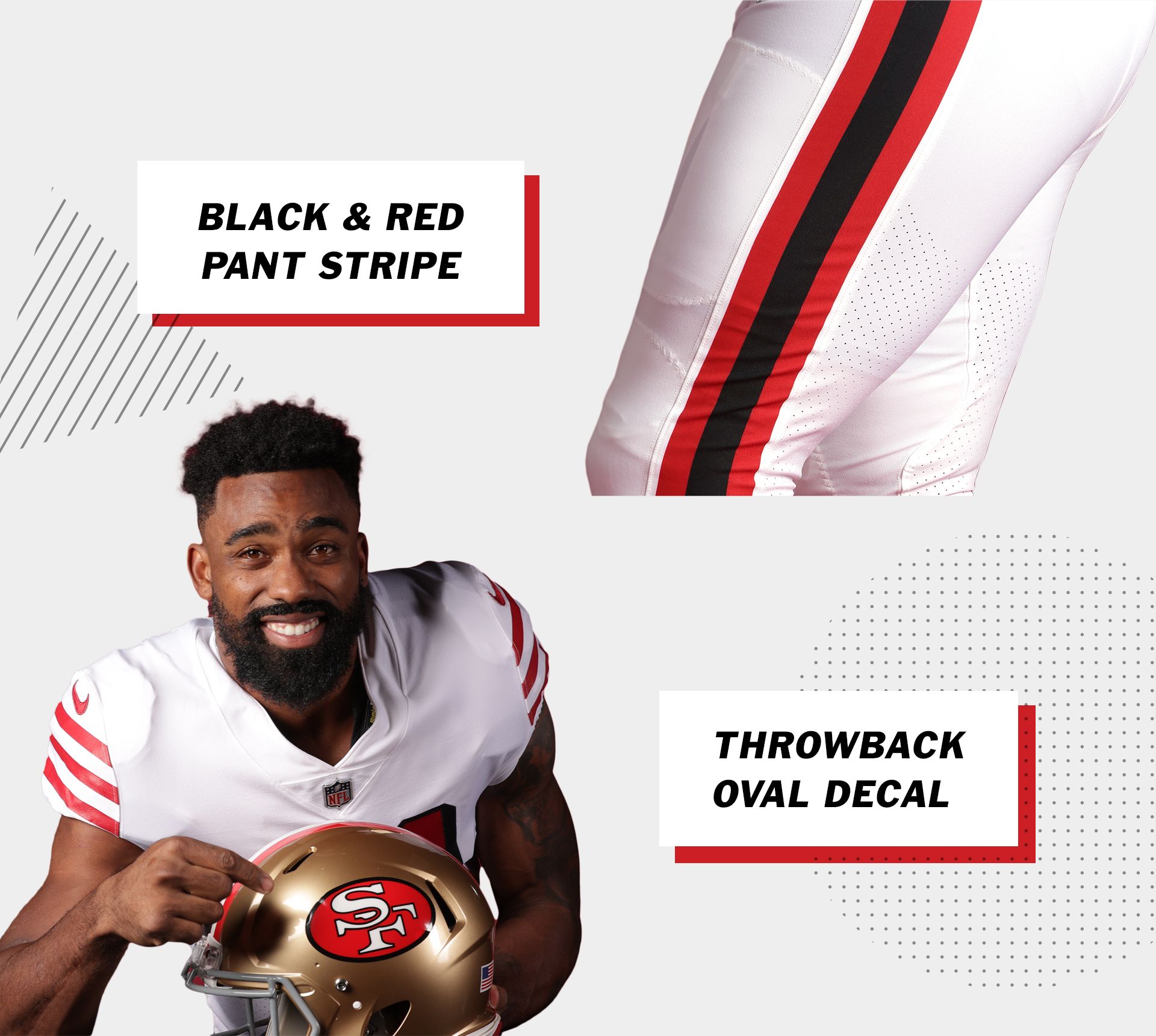 49ers throwback logo