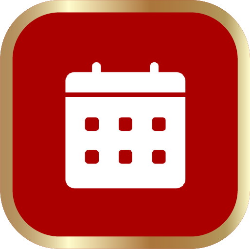 Icons-White-RedwGoldOutline-Calendar