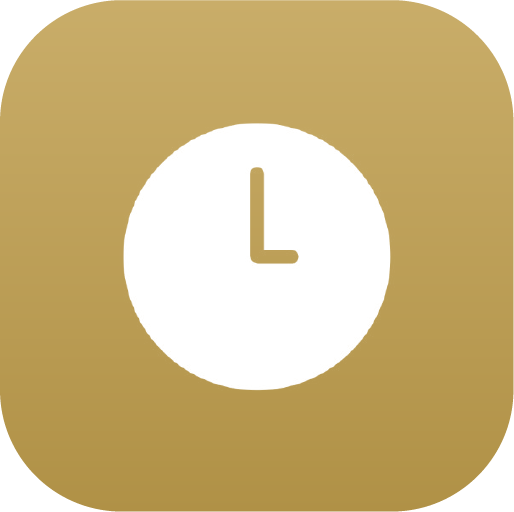 Icons-White-GoldGradient-Clock