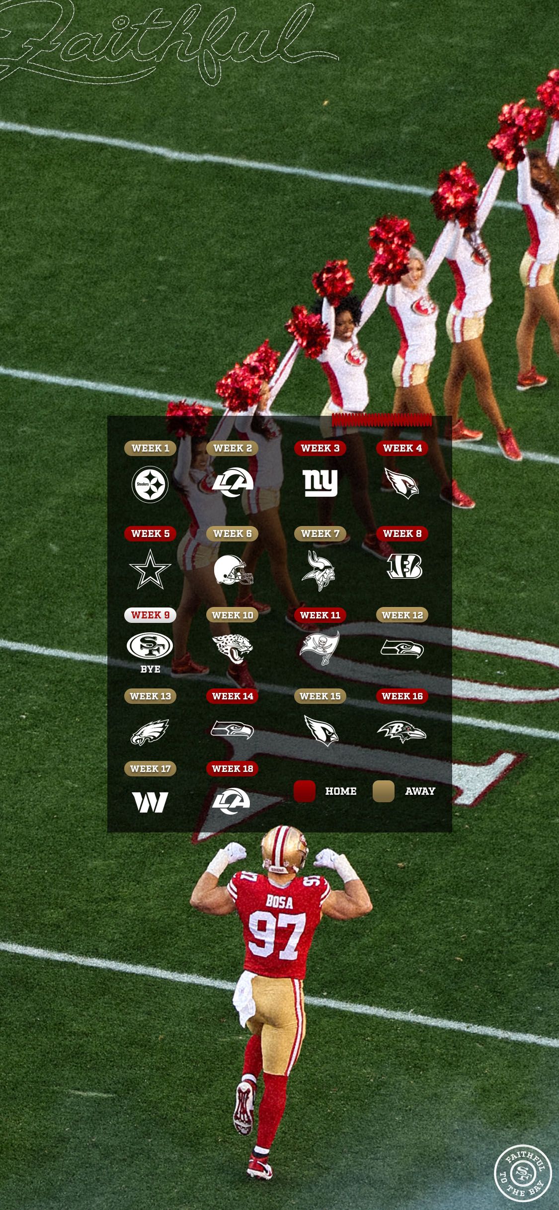 49ers 2025 Schedule Wallpaper Allys