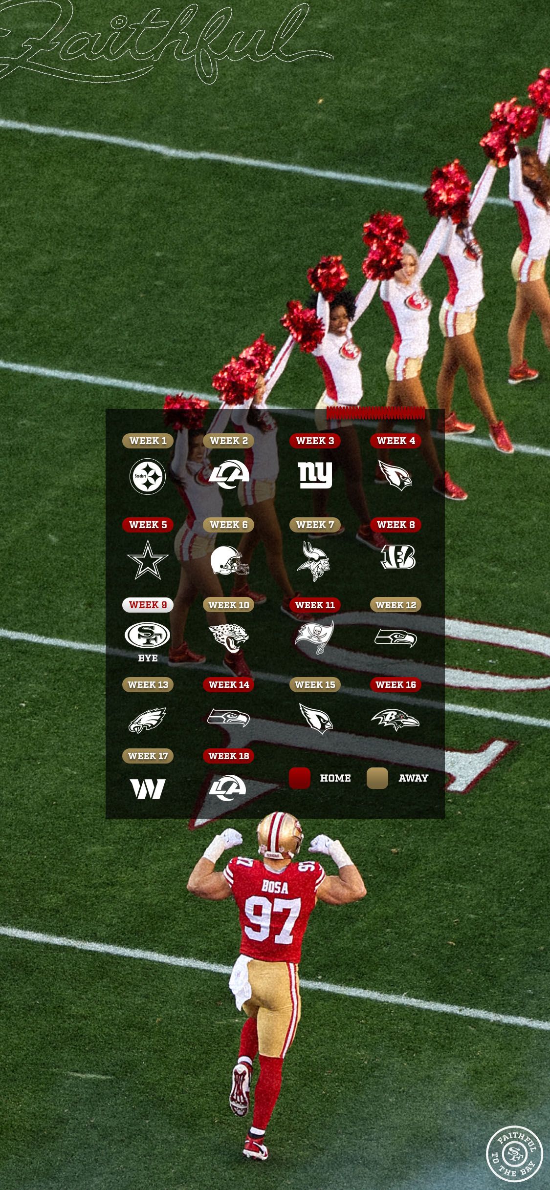 49ers 2024 Schedule Wallpaper Allys