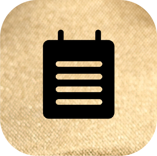 Icons-Black-GoldTexture-Notes