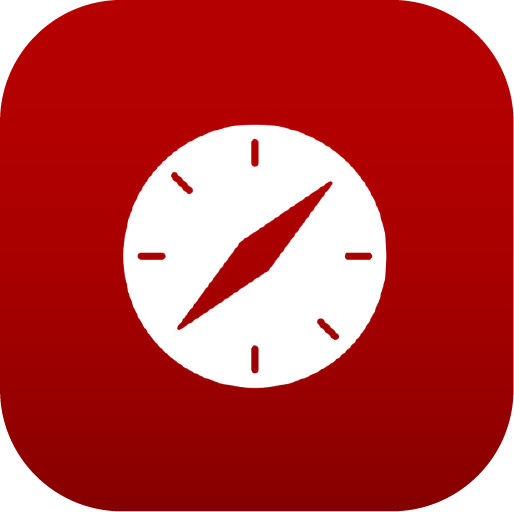 Icons-White-RedGradient-Safari