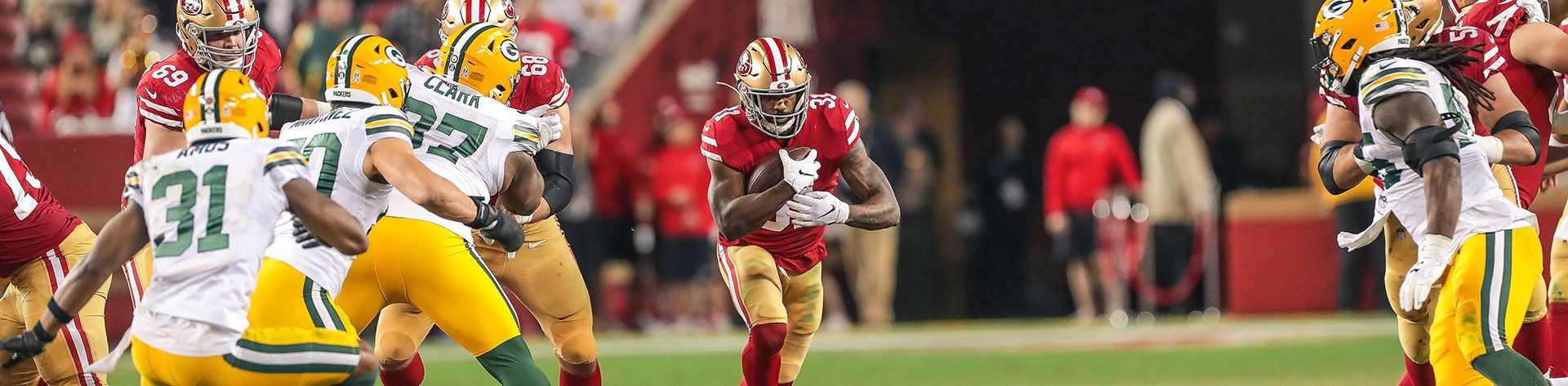 Green Bay Packers at San Francisco 49ers