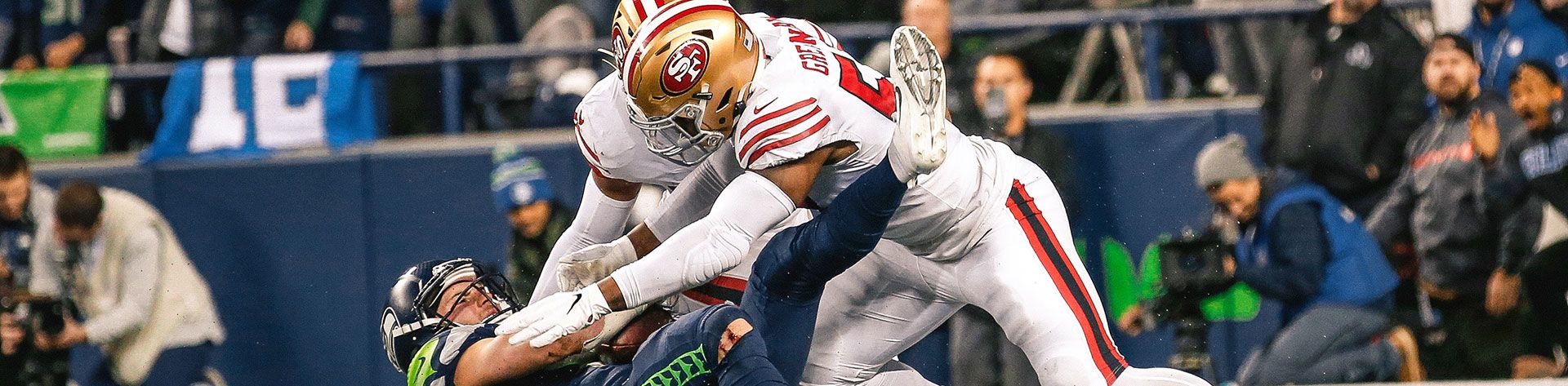 San Francisco 49ers at Seattle Seahawks on November 1, 2020