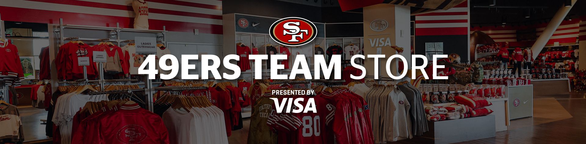 TEAM STORE presented by Visa - Levi's® Stadium