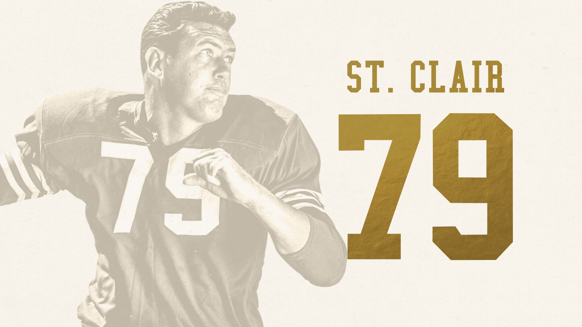 Bob St. Clair, T (1953-1963)