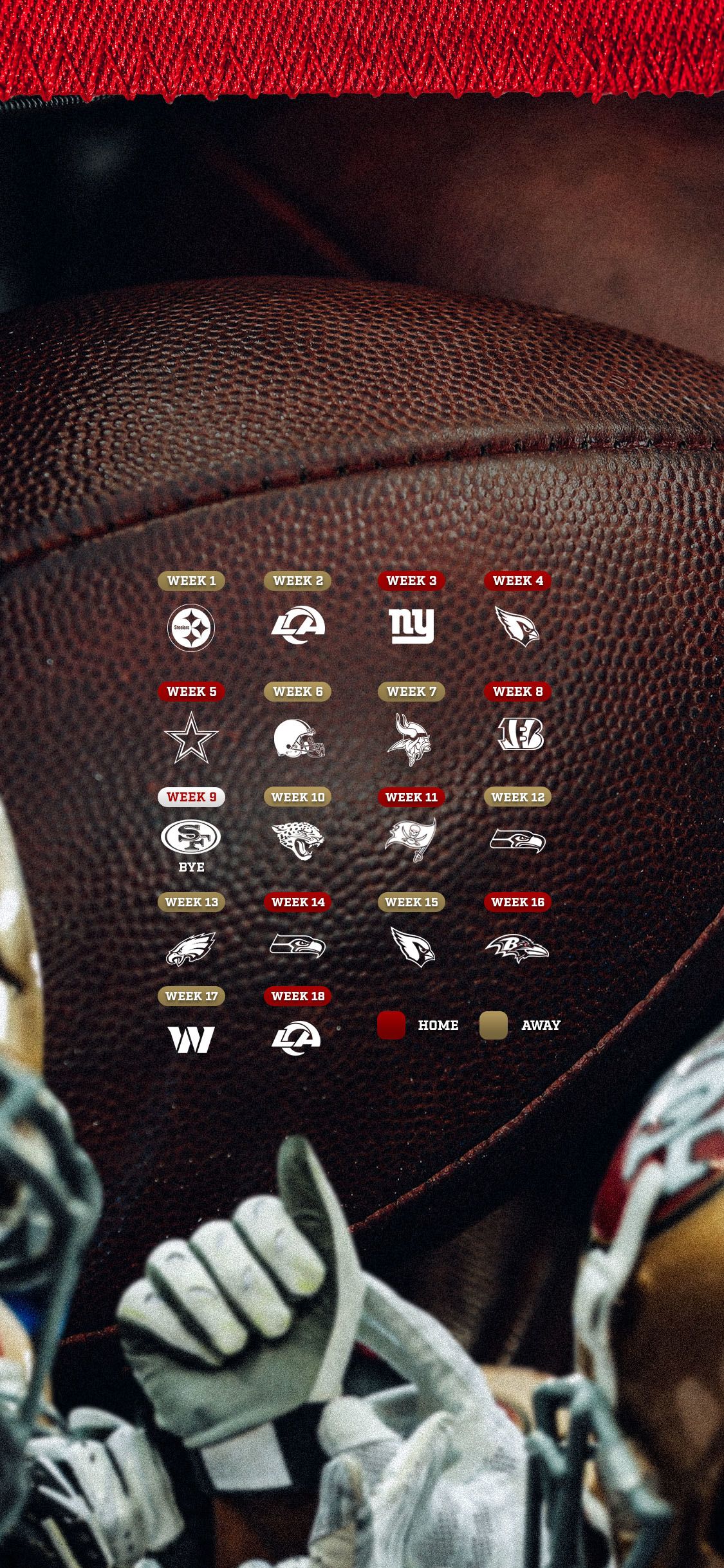 49ers approved ✓ ITS BACK #nfl #wallpaper #49ers #nflwallpapers #sanf