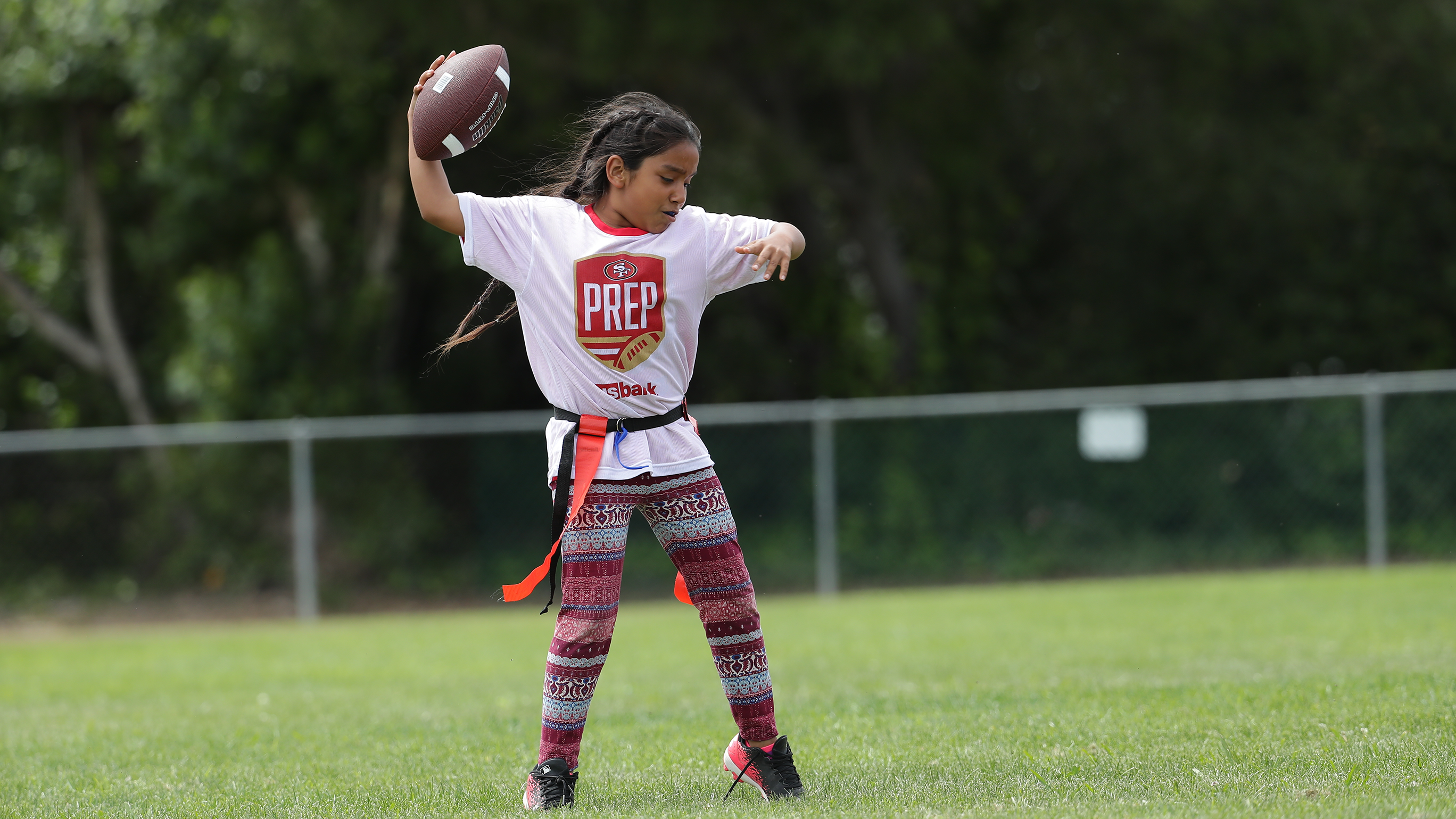 49ers Fans Showed Their Hearts of (Red and) Gold!