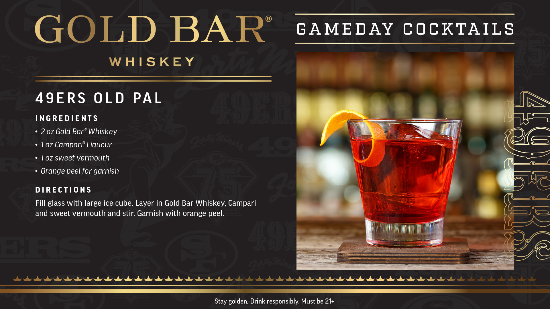 Top 8 'gold mine' bars to watch the next 49ers game