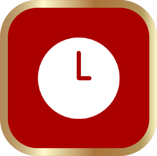 Icons-White-RedwGoldOutline-Clock