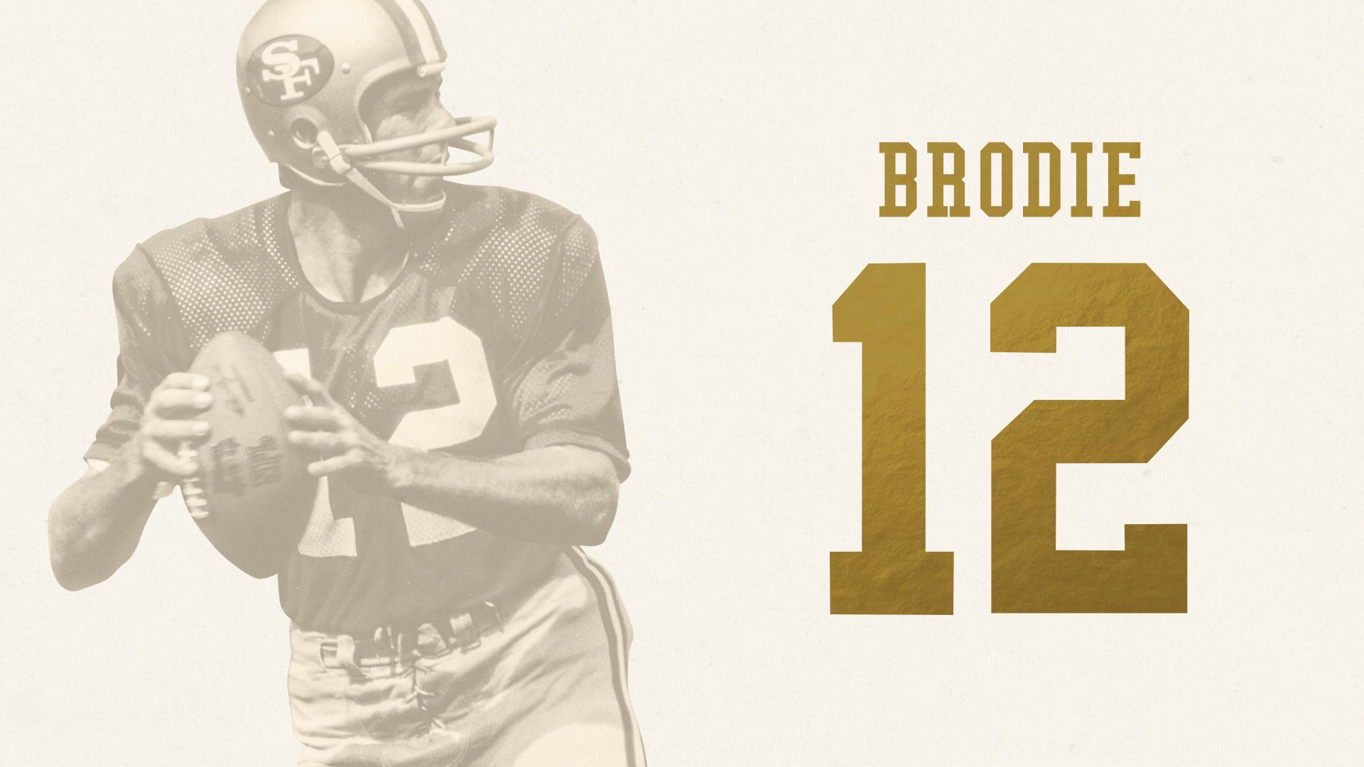 John Brodie, QB (1957-1973)