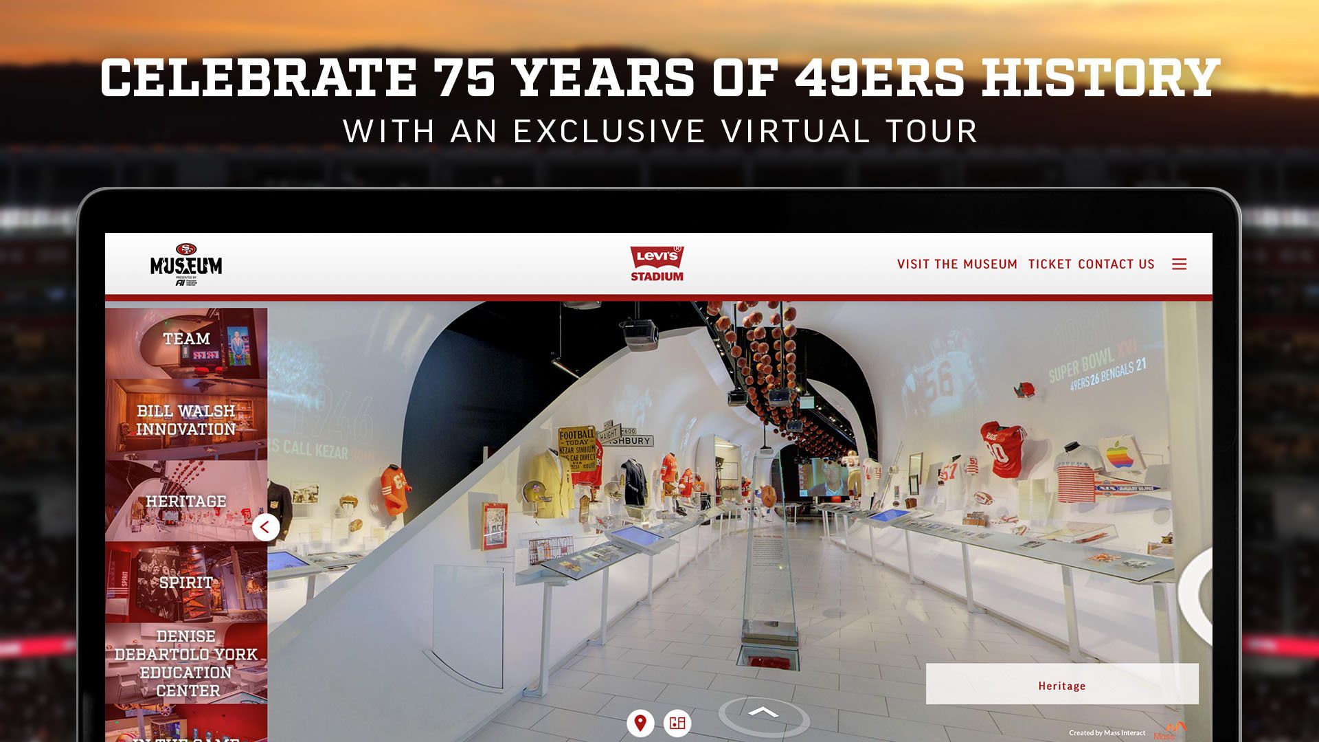 49ers Celebrate 75th Anniversary Season