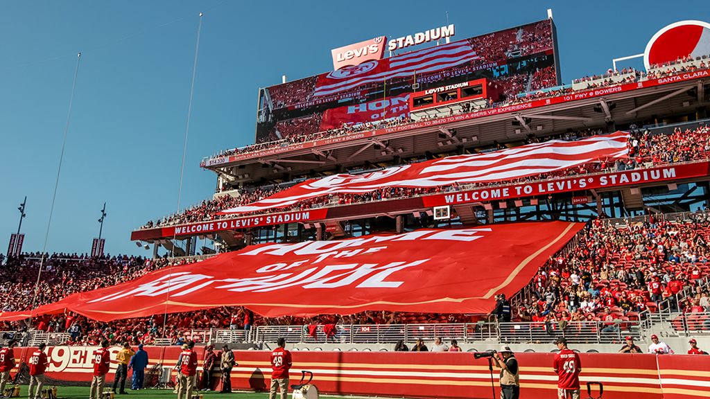 49ers store levi stadium