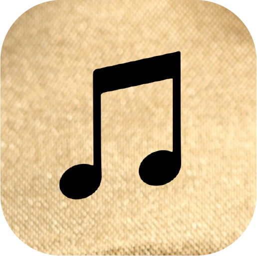 Icons-Black-GoldTexture-Music