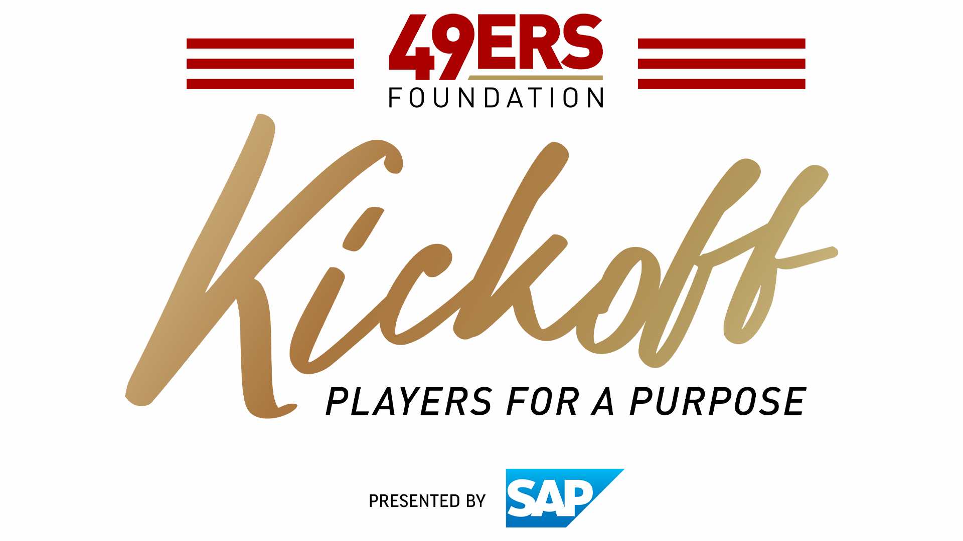 Kickoff: Players for a Purpose