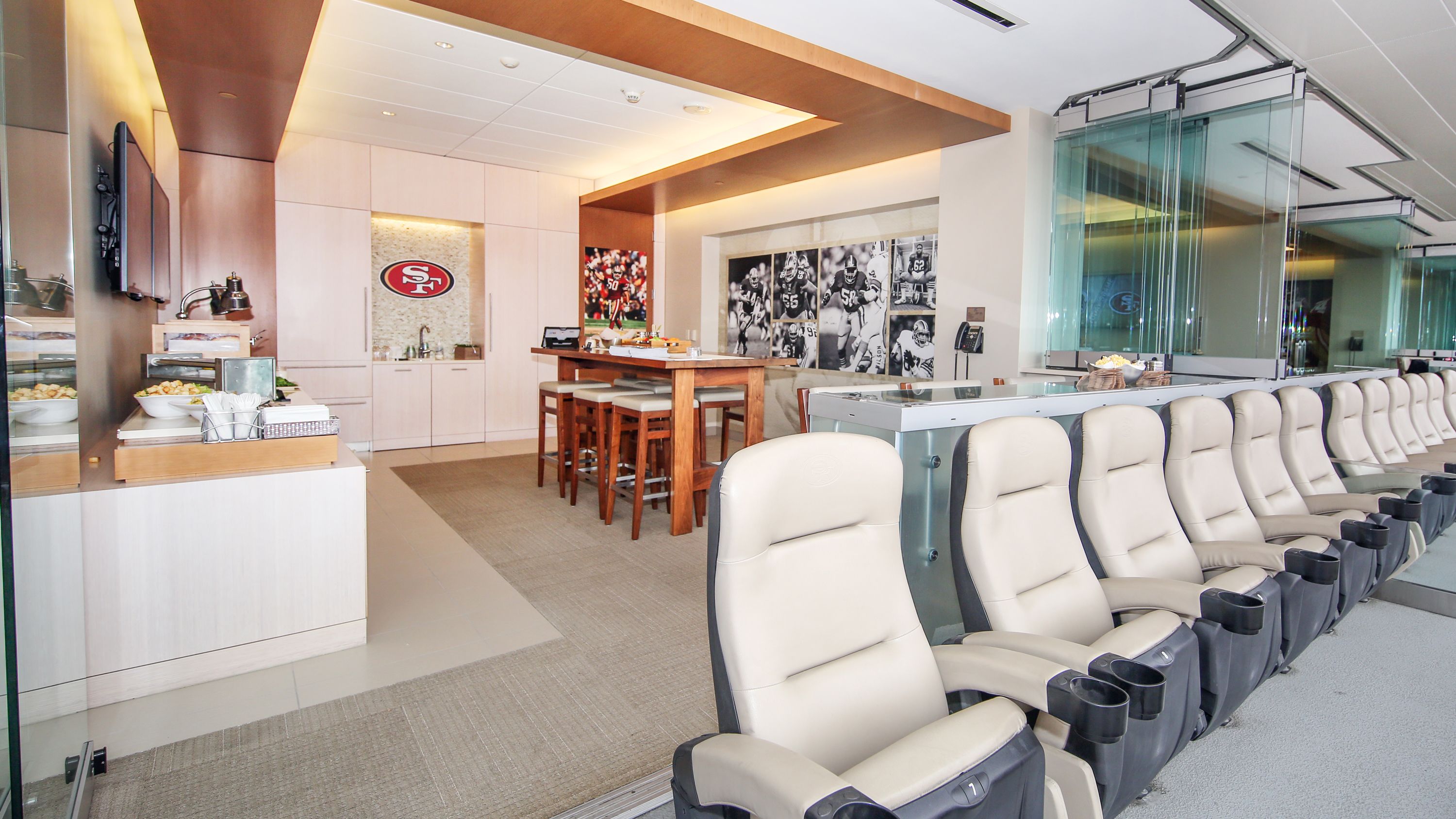 San Francisco 49ers Season Suites