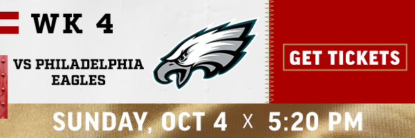 49ers Tickets  San Francisco 49ers – 49ers.com