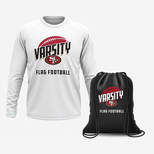 49ers Launch Varsity Flag Football, tournament, The 49ers are excited to  launch our newest Flag Football program… 49ers Varsity Flag Football! This  competitive league for boys and girls grades K-10