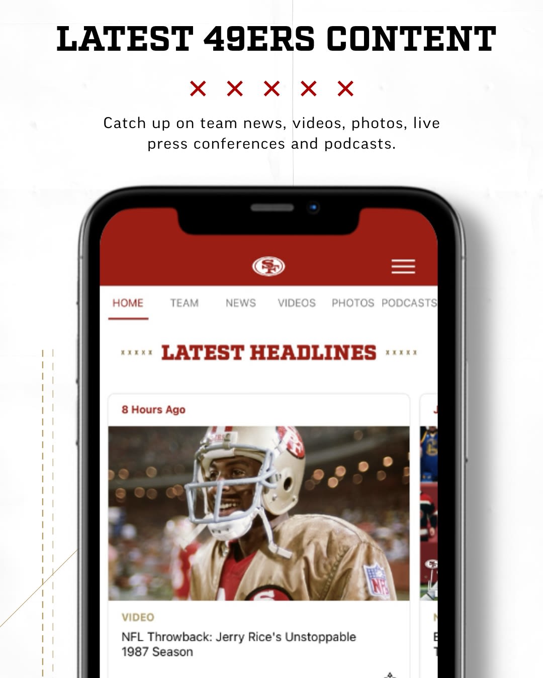 49ers home page