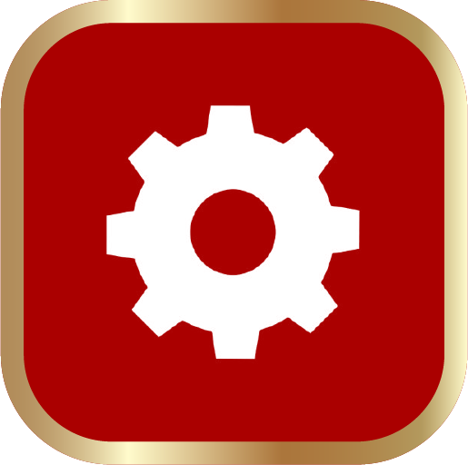 Icons-White-RedwGoldOutline-Settings