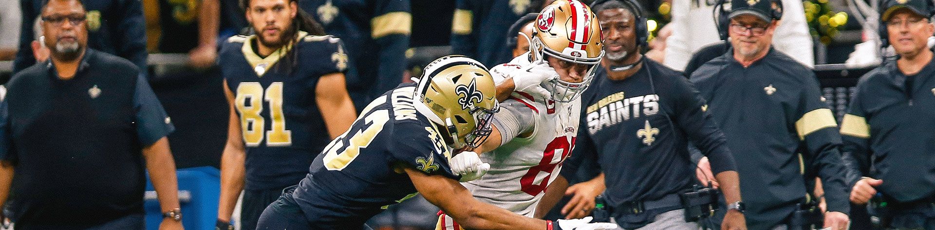 San Francisco 49ers vs. New Orleans Saints FREE LIVE STREAM (11/15