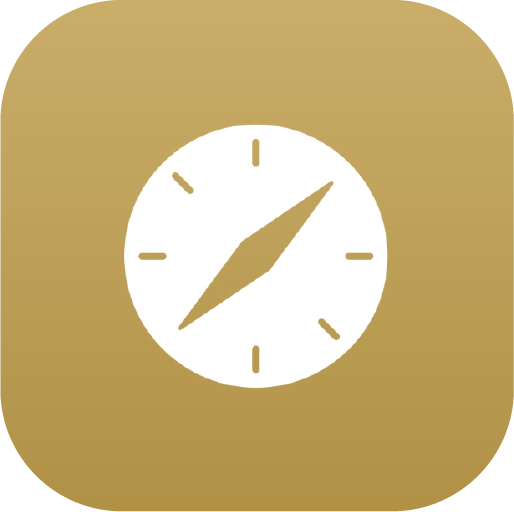 Icons-White-GoldGradient-Safari