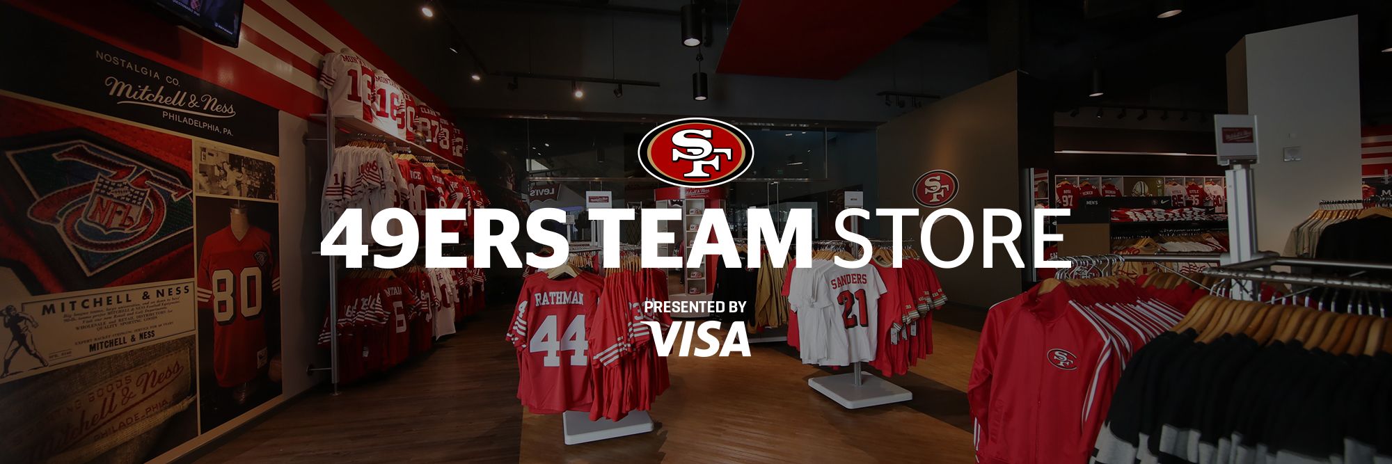 nfl pro shop 49ers