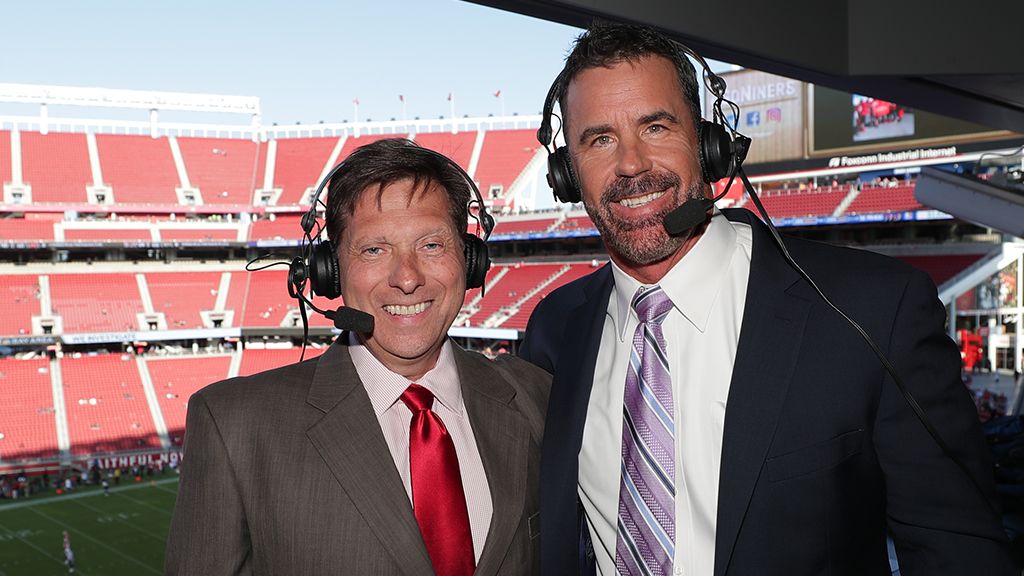 Which broadcast crew is calling the 49ers-Rams game in Week 2? - A to Z  Sports