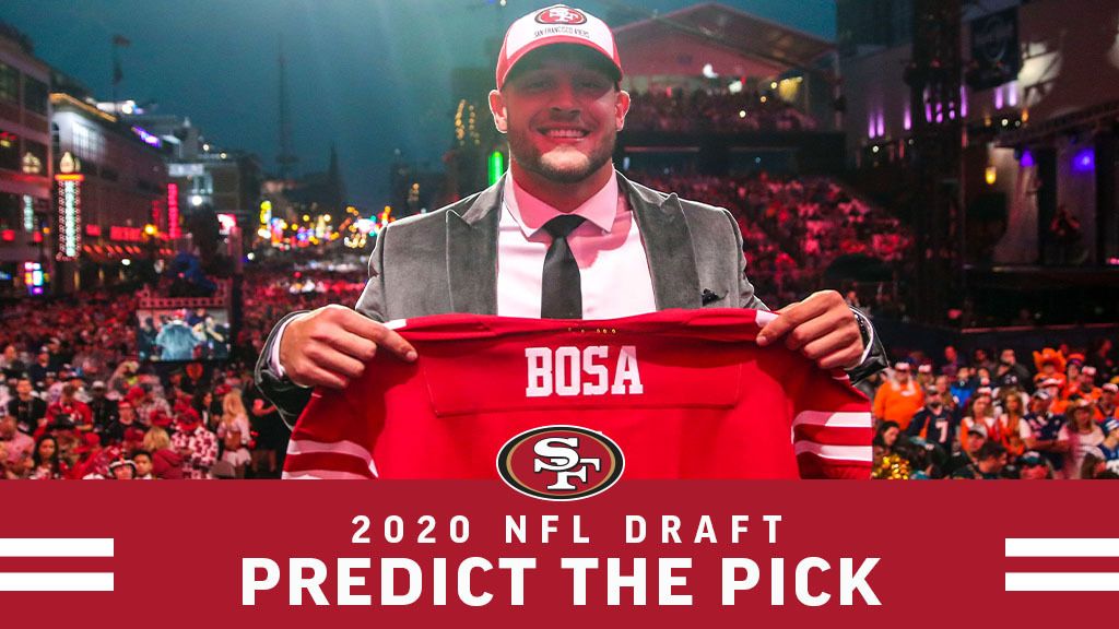 2020 49ers NFL Draft Picks