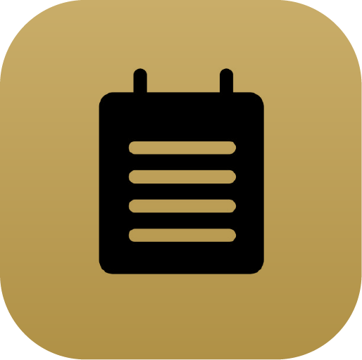 Icons-Black-GoldGradient-Notes