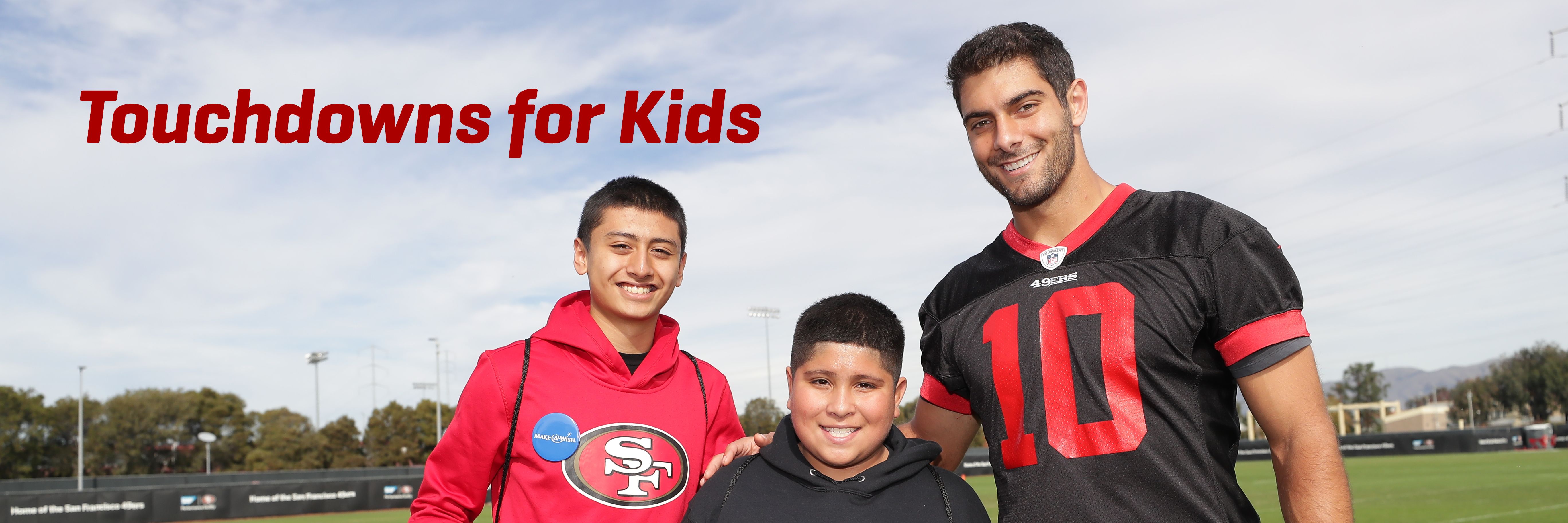 kids 49ers jersey