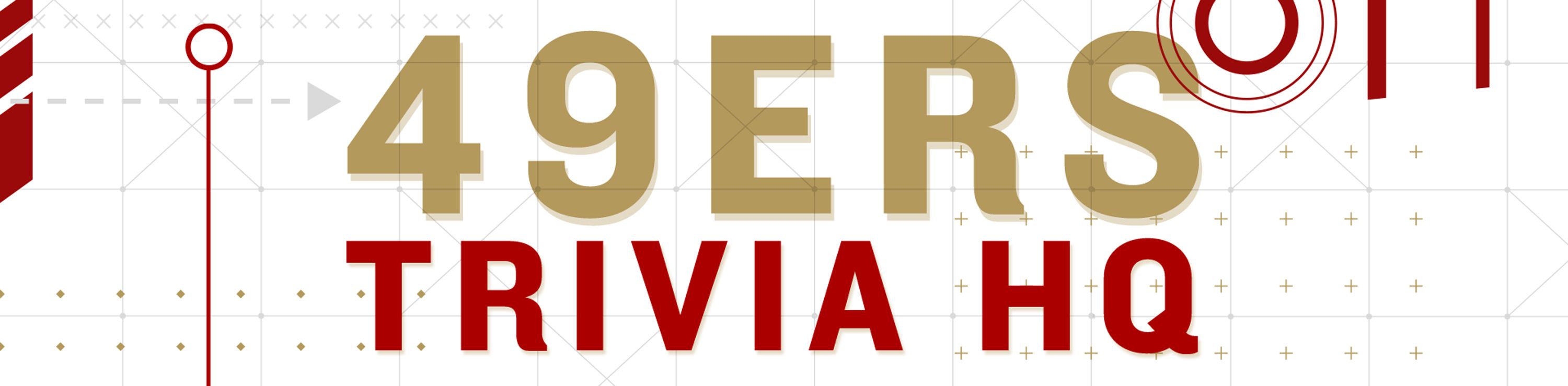 49ers Games, Trivia and Quizzes  San Francisco 49ers 