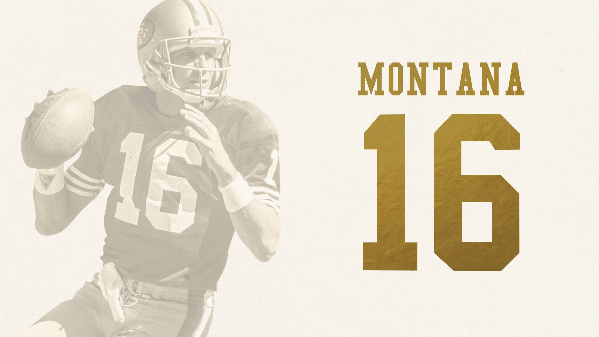 Download Joe Montana, San Francisco 49ers Hall-of-Fame Quarterback  Wallpaper