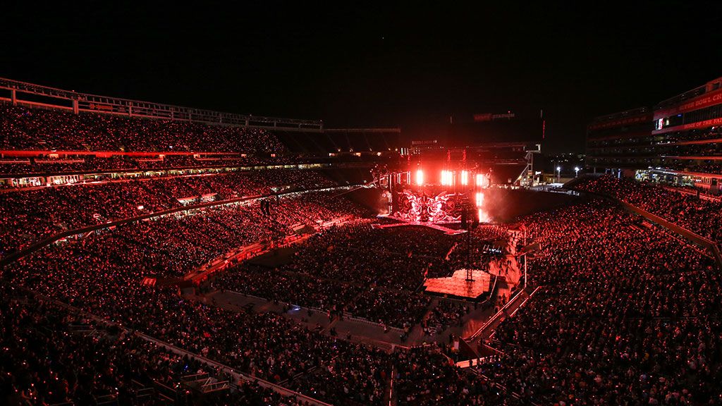 49ers Foundation’s VIP Concert Party at Rolling Stones