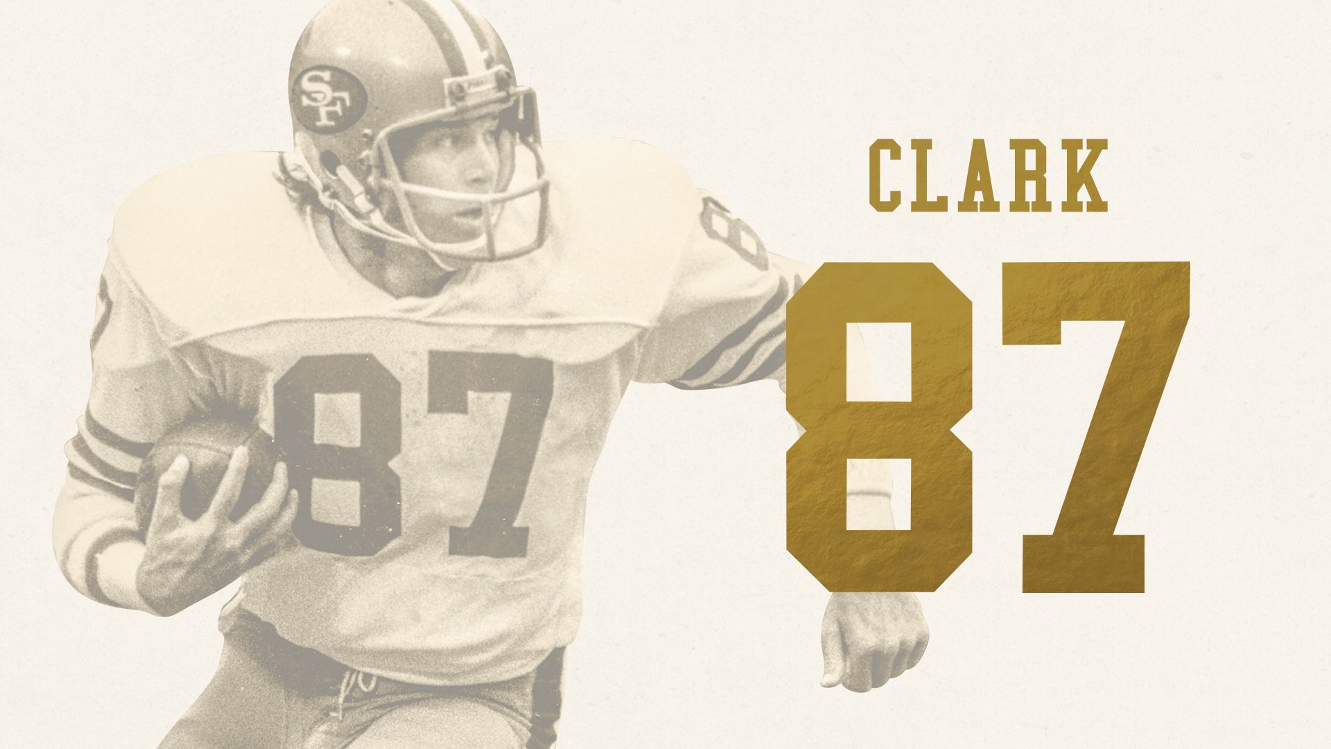 Dwight Clark, WR (1979-1987)