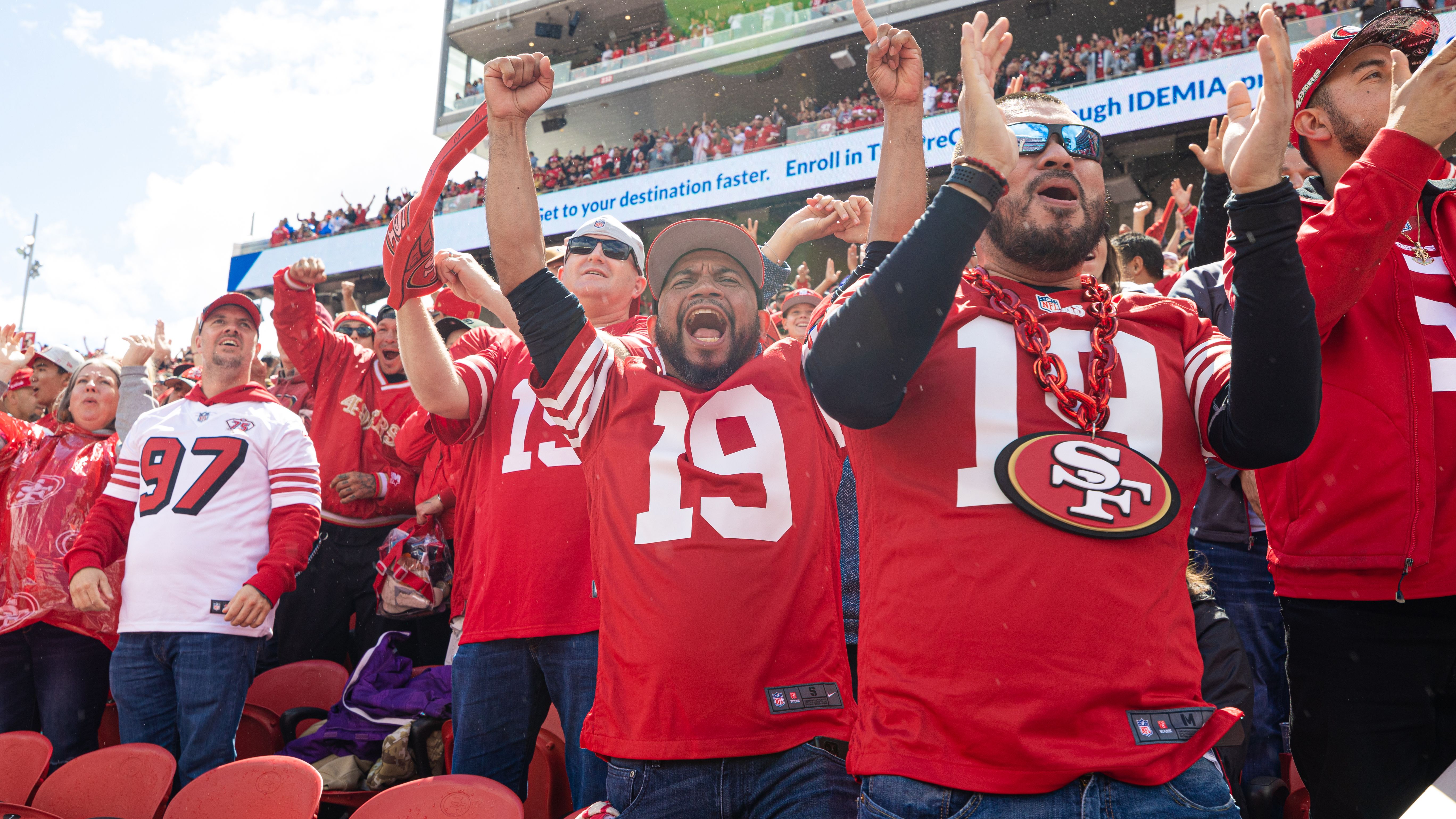 San Francisco 49ers on X: Congratulations to the following #49ers Season  Ticket Members who won exclusive prizes during Faithful Appreciation Week!  Thank you for your continued support. #FTTB  / X