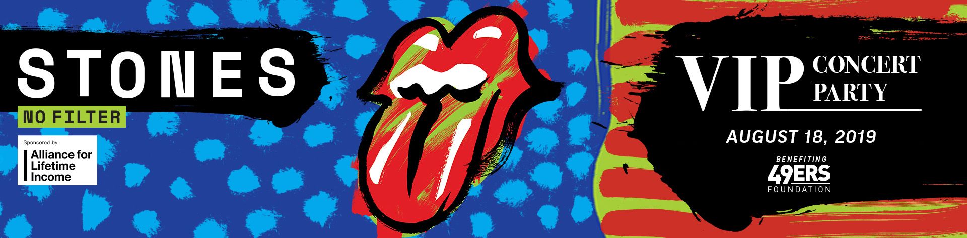 ROlling stones web page header