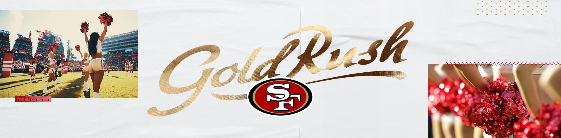 49ers Gold Rush Members Celebrate Father's Day