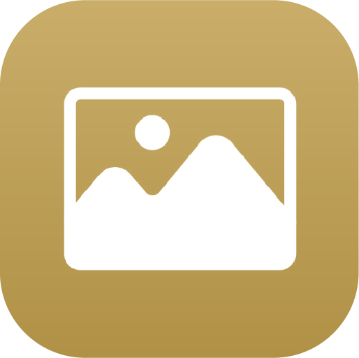 Icons-White-GoldGradient-Photos