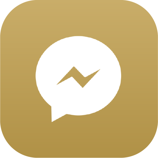 Icons-White-GoldGradient-Messenger