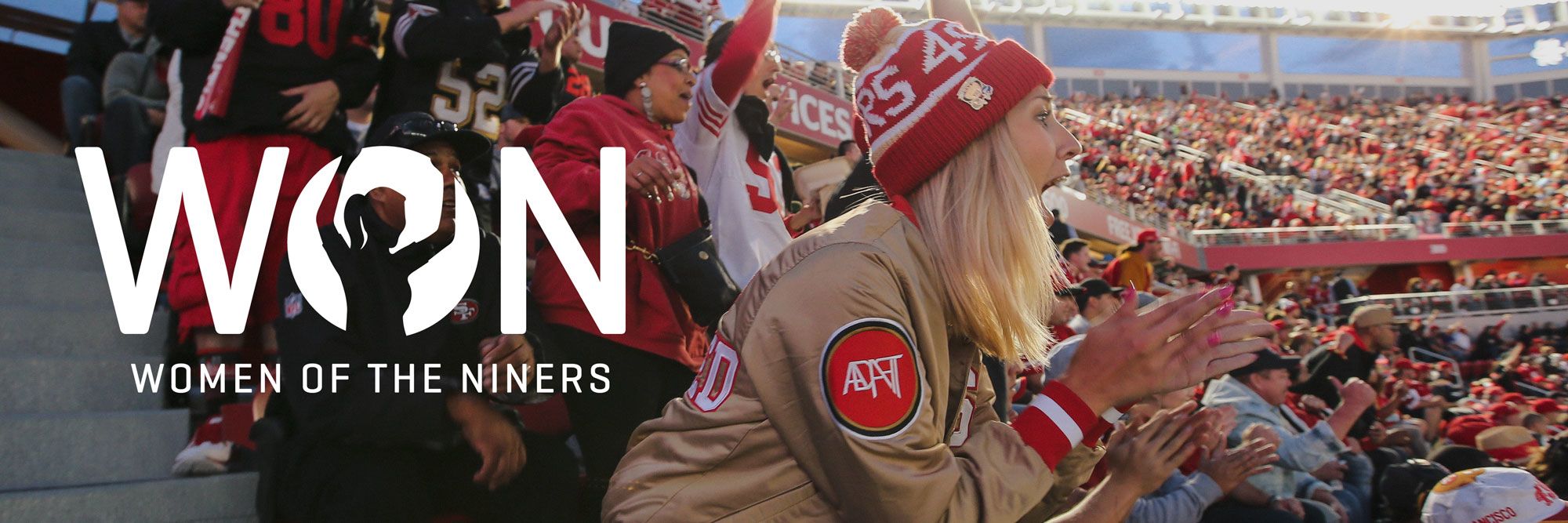 women nfl shop 49ers