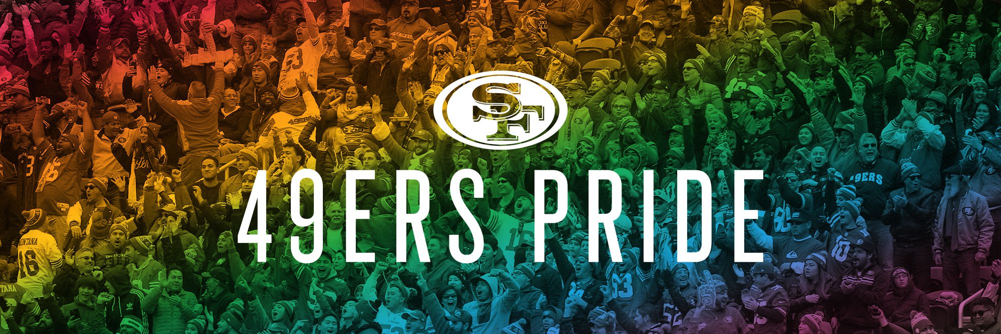 49ers Celebrate San Francisco Pride at the 49th Annual San Francisco Pride  Celebration