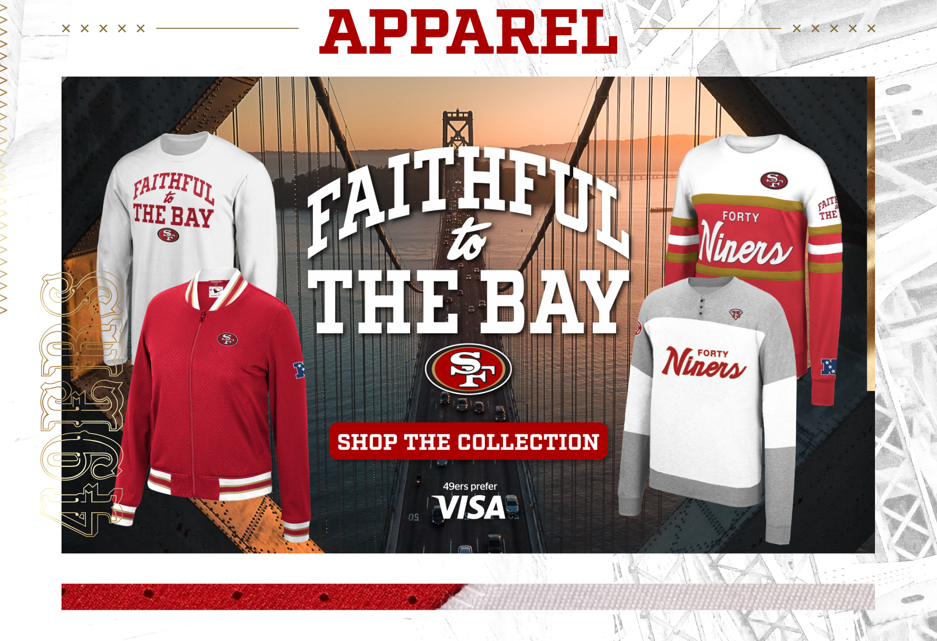 San Francisco 49ers on X: New bling for your screen. #FTTB