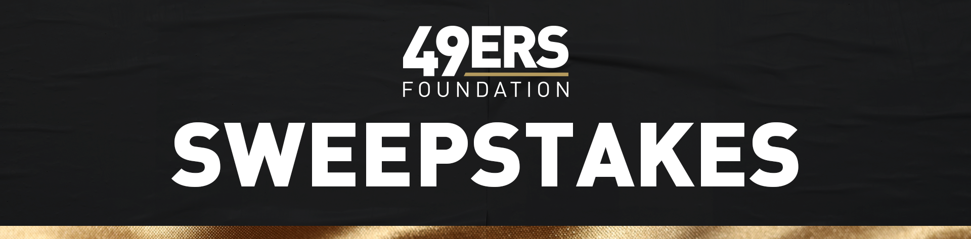 49ersFoundation-Sweepstakes-WebHeader